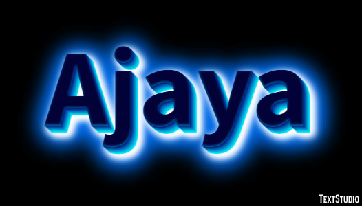 Ajaya Text Effect