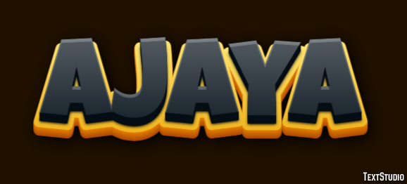 Ajaya Text Effect