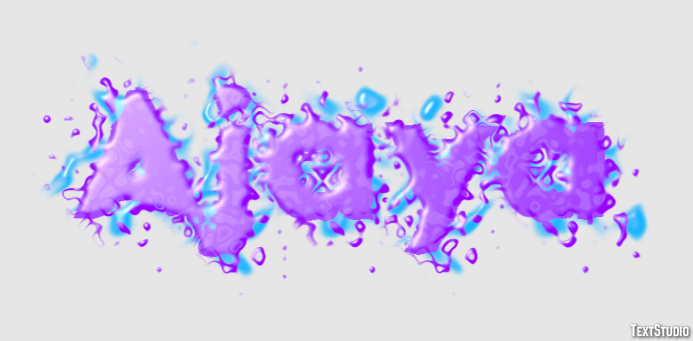 Ajaya Text Effect