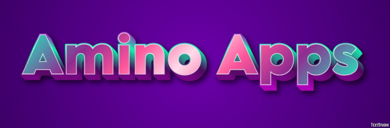 Amino Apps Effet de Texte