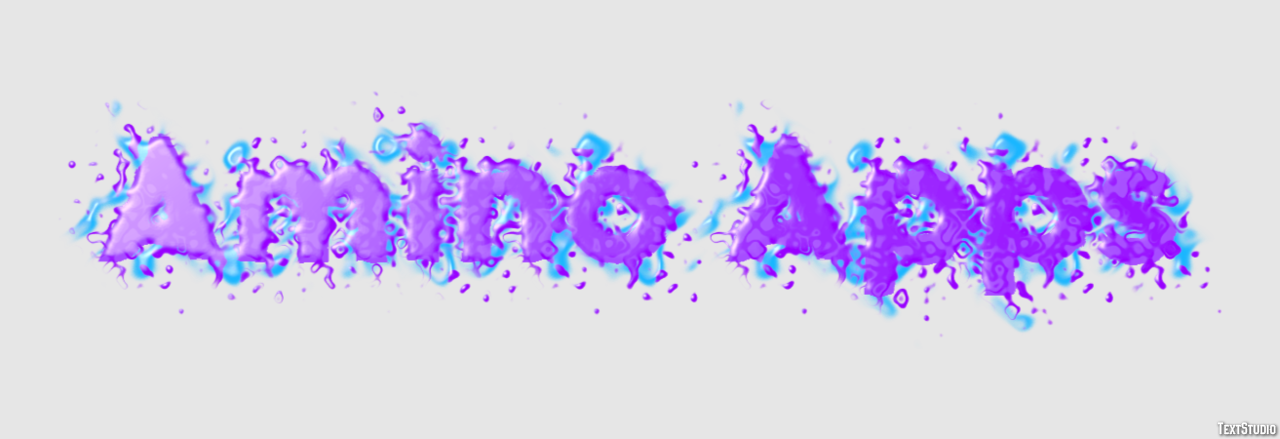 Amino Apps Эффект текста