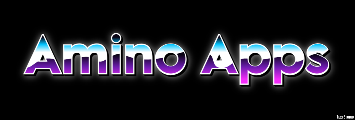 Amino Apps Эффект текста