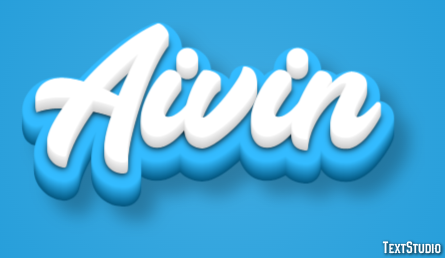 Aivin Tekst effect