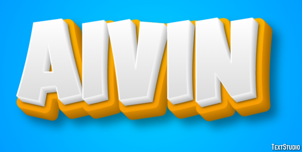 Aivin Tekst effect