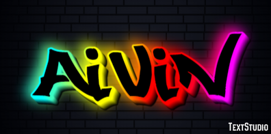 Aivin Tekst effect