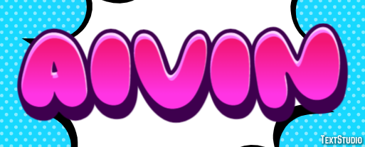 Aivin Tekst effect