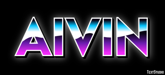Aivin Tekst effect