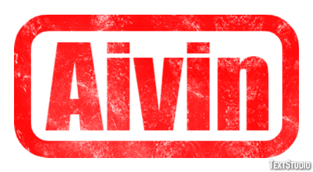 Aivin Tekst effect