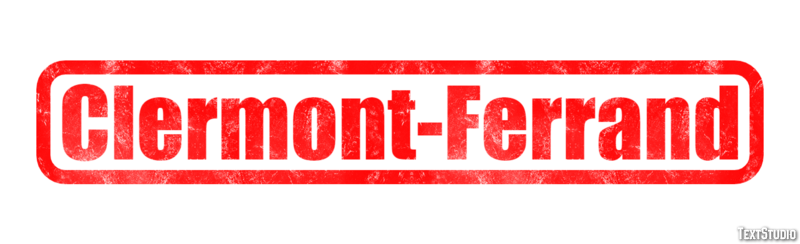 Clermont-Ferrand Effetto testo