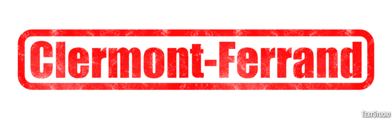 Clermont-Ferrand Efekt tekstowy