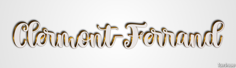Clermont-Ferrand Effetto testo