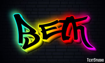 Beth Text Effect
