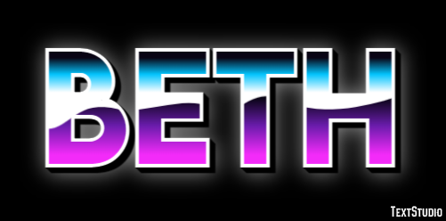 Beth テキスト効果