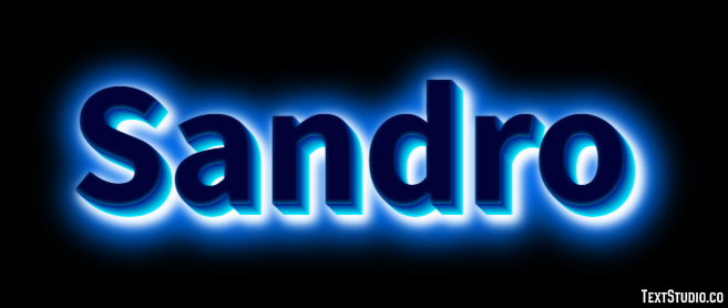 Sandro Effetto testo