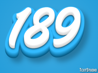 189 Text Effect
