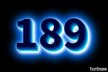 189 Text Effect