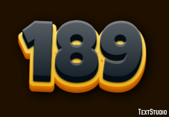 189 Text Effect