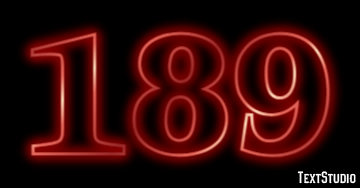 189 Text Effect