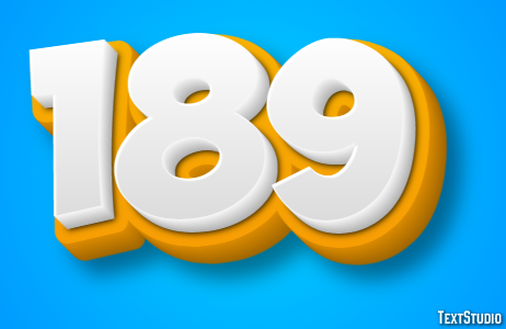 189 Text Effect