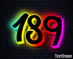 189 Text Effect