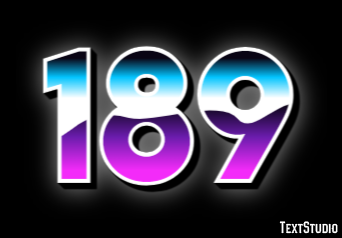 189 Text Effect