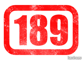 189 Text Effect