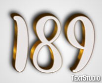 189 Text Effect