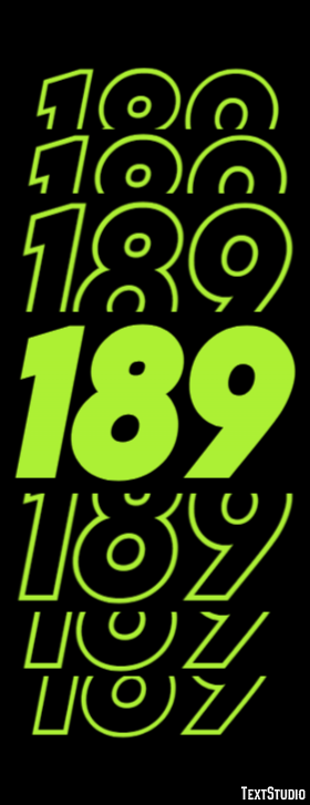 189 Text Effect