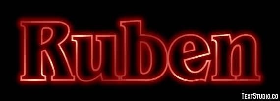 Ruben Text Effect