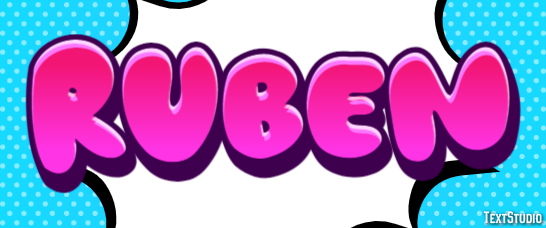 Ruben Tekst Effect