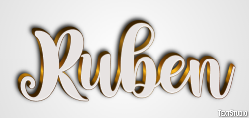 Ruben Text Effect