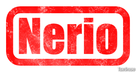 Nerio Effetto testo