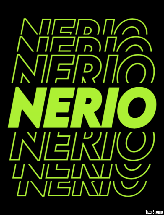 Nerio Effetto testo