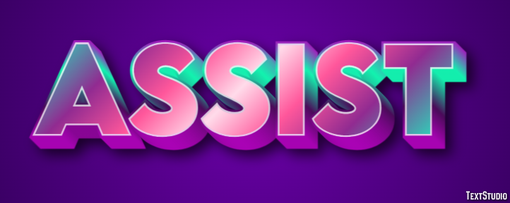 Assist Text Effect