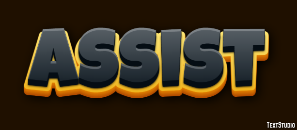 Assist Text Effect