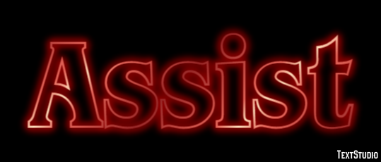 Assist Text Effect