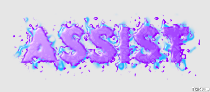 Assist Text Effect