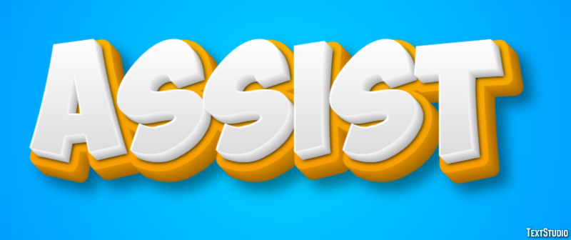 Assist Text Effect