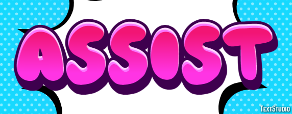 Assist Efeito de texto