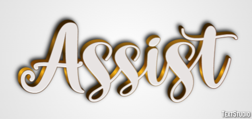 Assist Text effect