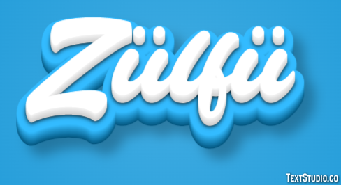 Zülfü Text Effect
