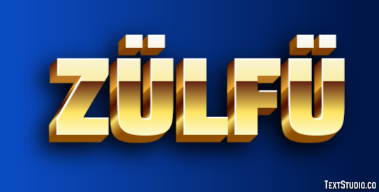Zülfü Metin efekti