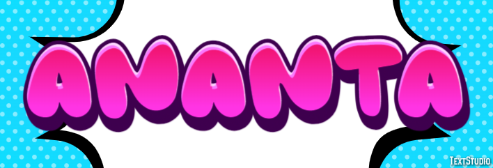 Ananta Efeito de texto