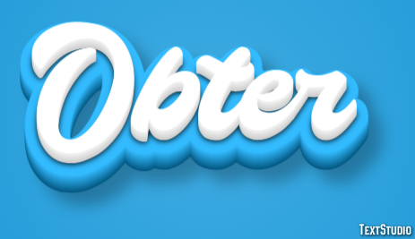 Obter Tekst effect
