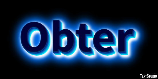Obter Tekst effect