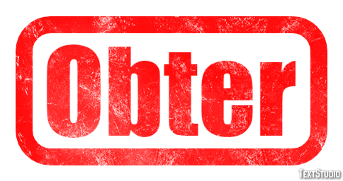 Obter Tekst effect