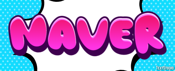 Naver Text effect