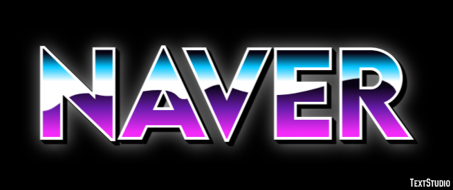 Naver Text effect