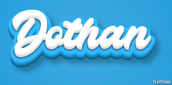 Dothan Efekt tekstowy