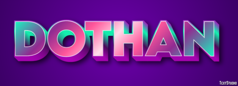 Dothan Efekt tekstowy
